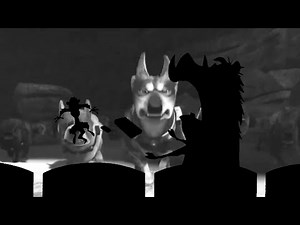 Timon and Pumbaa at the Cinema Up