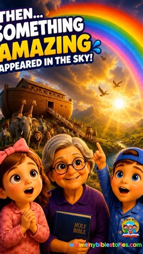 Noah’s Ark for Kids 🌈 God’s Rainbow Promise | Bible Story for Kids Part 3
