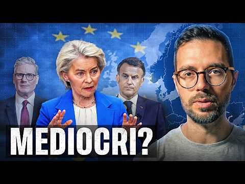 Perché l’Europa non ha più grandi leader