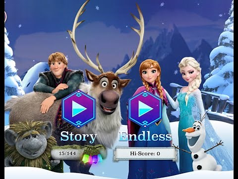 La Gran Aventura de Elsa en Frozen 2 || Frozen Rush Gameplay