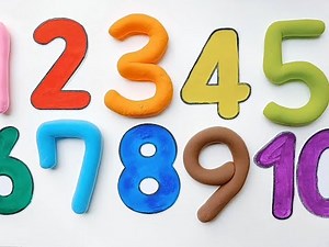 Make Numbers and Learn (1234) & Letters (ABCD) for Kids and Toddlers