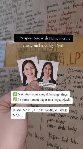 Passport Size Picture Requirements for LET Exam