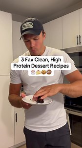 3 favorite clean, high protein dessert recipes #HealthyDessert #cleaneating | Apexmandan