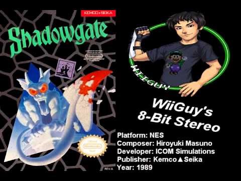 *OLD MIX* Shadowgate (NES) Soundtrack - 8BitStereo