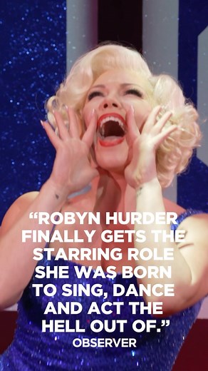 Fun Fact: her birth name is actually Robyn Triple Threat Hurder. #SmashBway #robynhurder #broadway #tonyawards #smash #triplethreat | SMASH Broadway