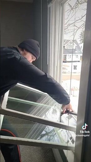 How To Clean Windows WITHOUT A LADDER