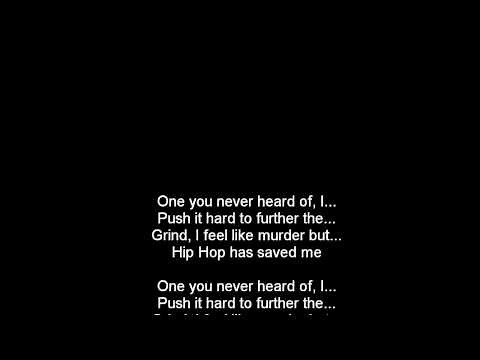 Lupe Fiasco - Hip Hop Saved My Life [Lyrics on Screen]