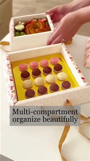 Wrap every treat in luxury ✨