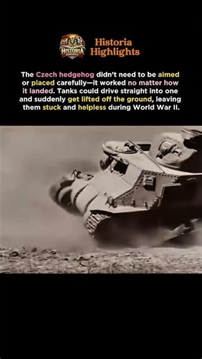 Czech Hedgehogs: Simple Anti-Tank Obstacles That Stopped WWII Armor
