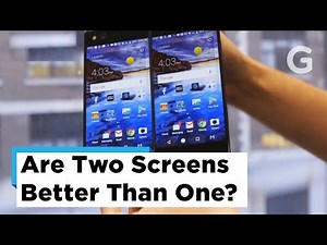 This Dual-Screen Phone Is Too Crazy to Work