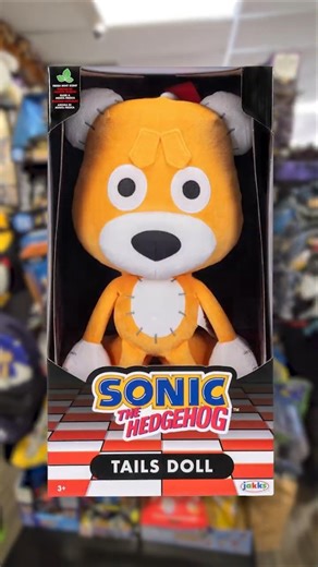 NEW JAKKS TAILS DOLL PLUSH OUT NOW AT GAMESTOP!