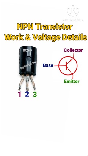 Emitter, Collector, Base Pin Configuration Explained |#shots