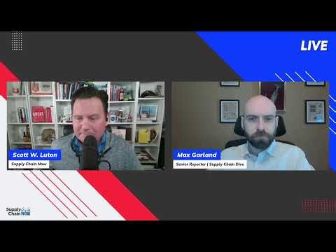 [REPLAY] Breaking News Now Feat. Max Garland with Supply Chain Dive