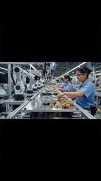 Amazing Work in the Factory! #factoryprocess #factoryproducts #machine