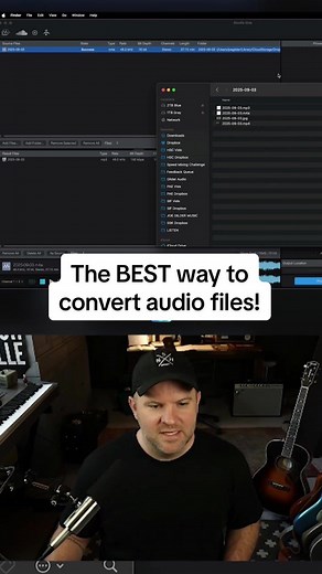 Batch Convert Audio Files Easily with Studio One Pro