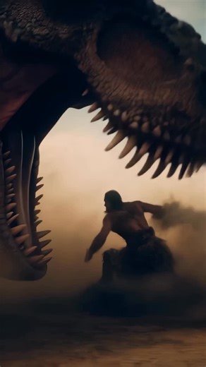 The AI Bible on Instagram: "Did God allow for humans and dinosaurs to live together? 👀🦖🦕 Biblical scientists seem to think so… but what do you think? 🤔 “And God said, “Let the land produce living creatures according to their kinds: the livestock, the creatures that move along the ground, and the wild animals, each according to its kind.” And it was so.” ‭‭Genesis‬ ‭1‬:‭24‬ #Bible #Genesis #Creation #Christian #AI"