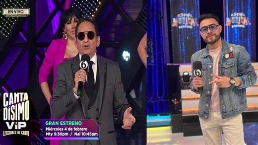 Jerry está en 'Cantadísimo' ¿por ser el consentido del productor?