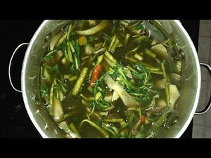 Kang Nor Mai | Bamboo Soups | ແກງໜໍ່ໄມ້ຫຼງບ້ານ (LAO FOOD) Home Made By Kaysone