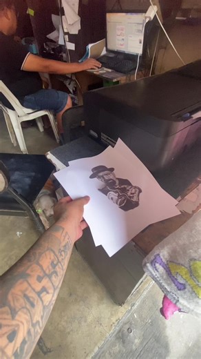 nag pa tattoo ako sa metropoint mall