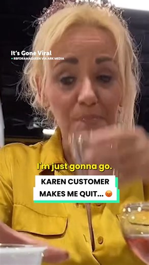 She thinks she's the manager... 😡 | IGV