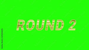 round 1 2 3 4 5 6 7 8 9 final round fight greenscreen animation opening animation fight preparation