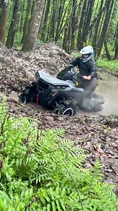 70K views · 617 reactions | The outty doesn't like climbing embankments,But those Super ATV assasinators still get me where I want to go either way! #canamoffroad #canamoutlander #mudding #offroading #atv #superatv #swamp | Rickmercs | Facebook