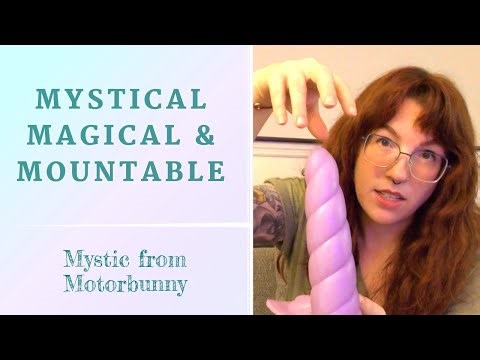Reviewing the Mystic Rideable Attachment from Motorbunny's Bad Dragon Collaboration