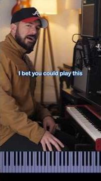 Cool Piano Rock'n'Roll Riff You Can Try #howtoplaypiano #rock'n'rollpiano