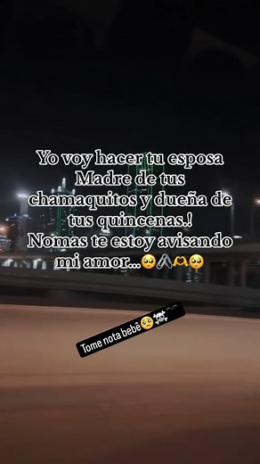Chinita1.4 | Tome nota amor😂 | Instagram