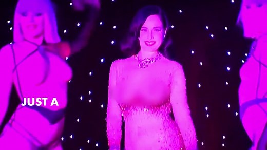 Dita Von Teese creates the ultimate burlesque show
