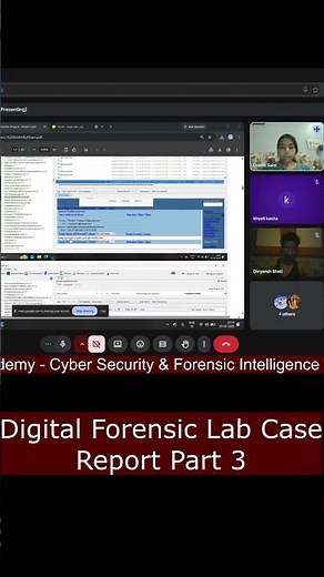 Digital Forensic Lab Case Reporting Presentation Part 3 #viralforensics #digitalforensics #hacking