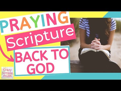 Prayer Journal Tips in a Planner, Bible, or Note Book / Praying Scripture Back to God