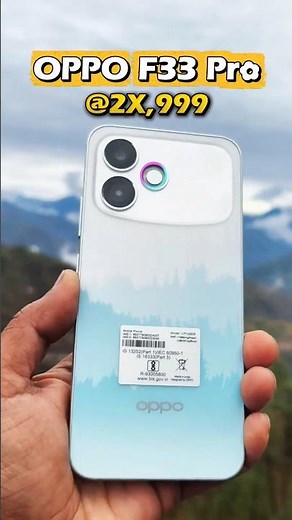 Oppo F33 Pro 5G launch 15th April 🔥। oppo f33 pro unboxing। #shorts #viral