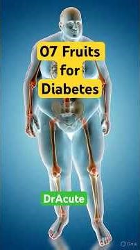 “Diabetes Patients-க்கு Safe ஆன 7 Fruits 🍎 | Blood Sugar Control Secrets! Dr Acute | Shorts |