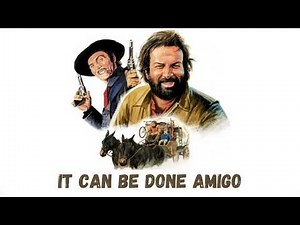 It Can Be Done Amigo | HD | Western (1972) | Full movie in English