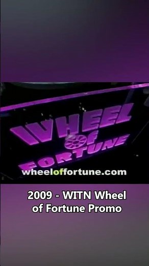 2009 - WITN Wheel of Fortune Promo - theVHSfiles