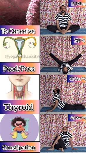 Yogasanas For Reliefing Problems #yoga #exercise #problem #routines #yogawithankitvohra