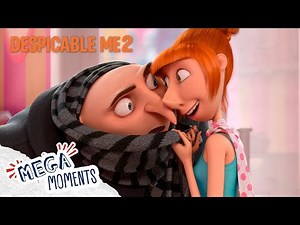 Unforgettable Despicable Me 2 Moments! 😲⭐️🎉 | Despicable Me 2 | Comp | Mega Moments