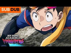 Eraser Head and Kochi Team Up | My Hero Academia: Vigilantes Season 2
