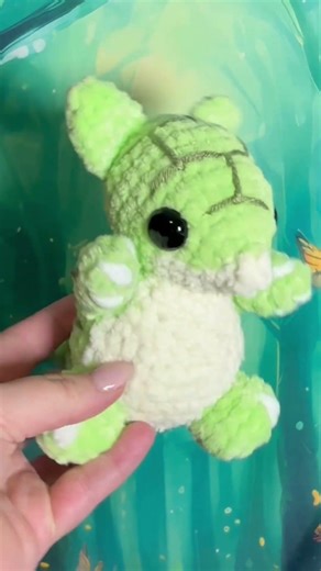 Shiny sandshrew commission #smallbusiness #crochet #art