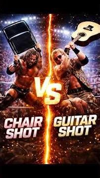 WWE’s Craziest Weapon Shots 💥 Chair vs Guitar!