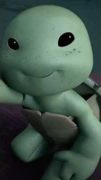 The CUTEST Ninja Turtle moments! 😍 | #TMNT #Shorts