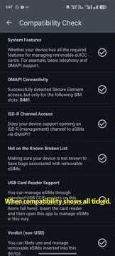 9th compatibility test and analysis of common issues
