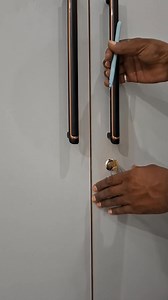 Wardrobe lock 💥Installation 💐💐 | shree Shyam Furniture