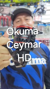 Okuma Ceymar HD un carrete chiquito, rápido y de gran calidad..para que lo uses todo el día sin cansarte, sin problemas..pesca de playa o en embarcación #pesca #fishing #fish #fish #fishing🎣 #pescador #okuma | El fisher store