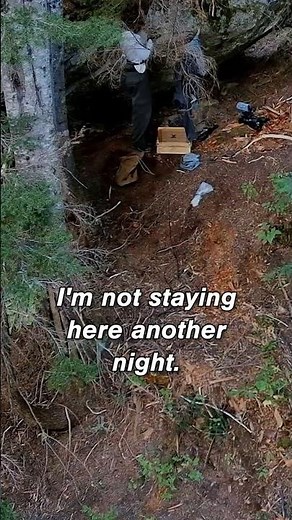 anthony is DONE with the wilderness 😳 #extracted