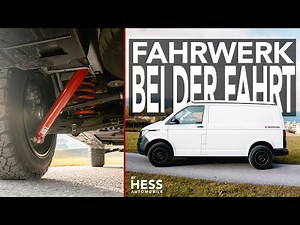 VW T5/ T6/ T6.1 Liftkit Hess Höherlegung