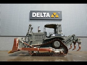 Demonstration video Caterpillar D7H Series II Ex-Army Dozer