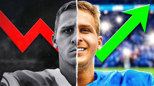The Rise, Fall & Rise Again of Jared Goff