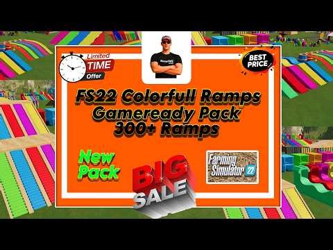 How to Download FS22 Colorful Ramps (Step-by-Step Guide)